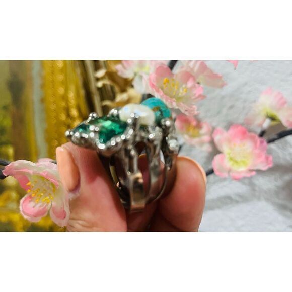 Artisan collection stone ring - Picture 4 of 8